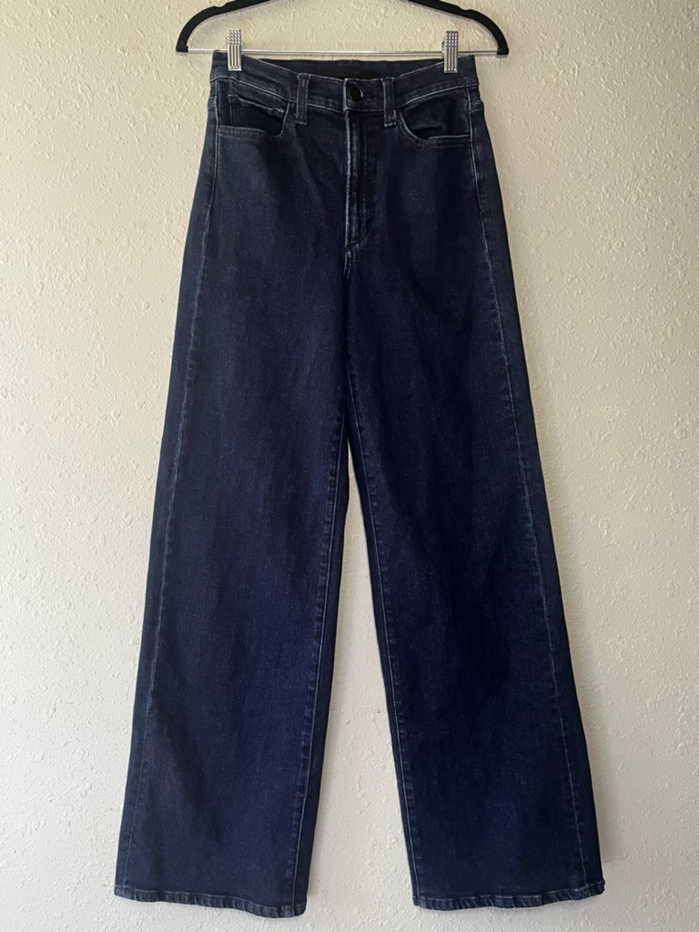 Joe’s Jeans Wide Leg Dark Wash High Rise Jeans Size 27 Womens